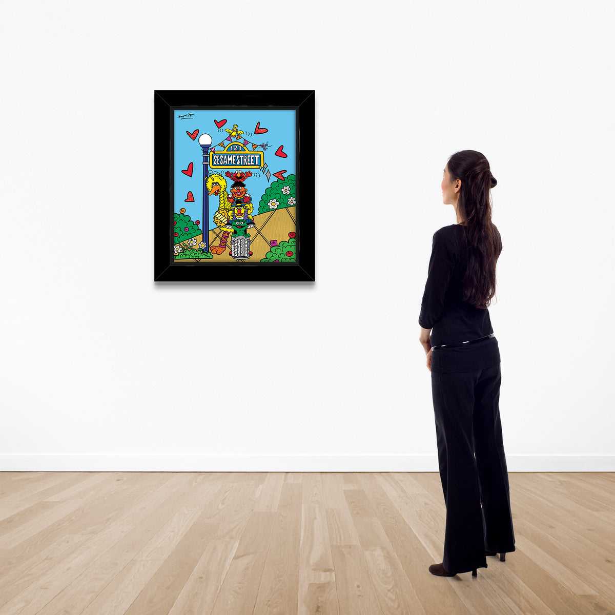 Sesame Street - Sesame Street by Britto - Limited Edition Print