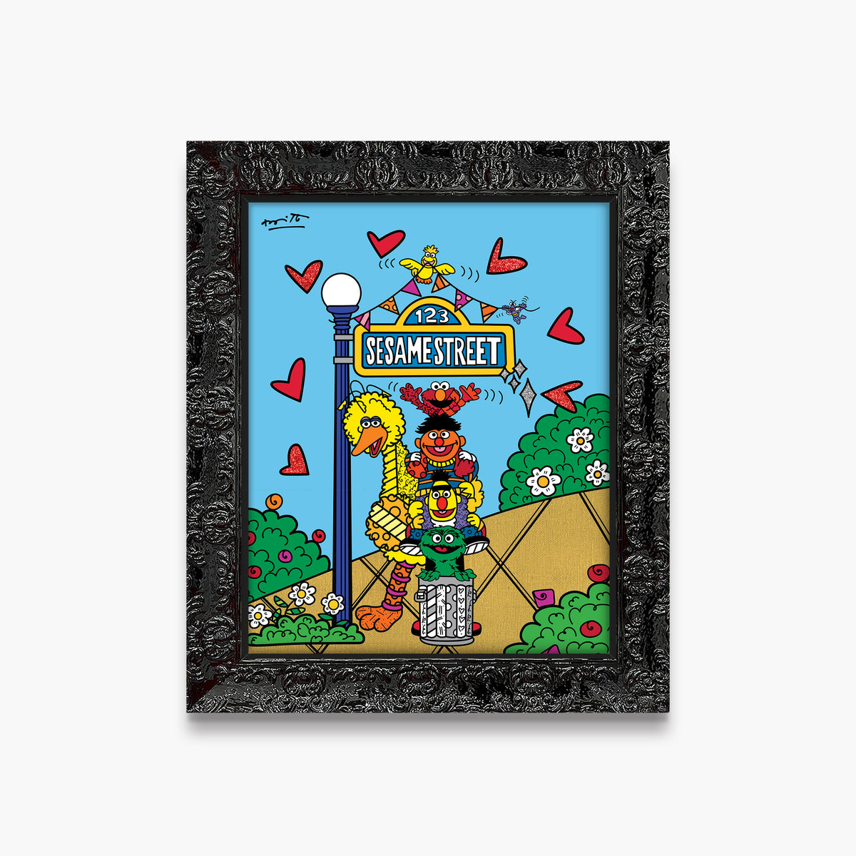 Sesame Street - Sesame Street by Britto - Limited Edition Print