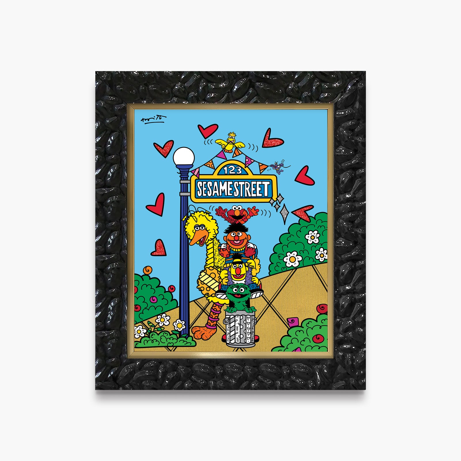 Sesame Street - Sesame Street by Britto - Limited Edition Print