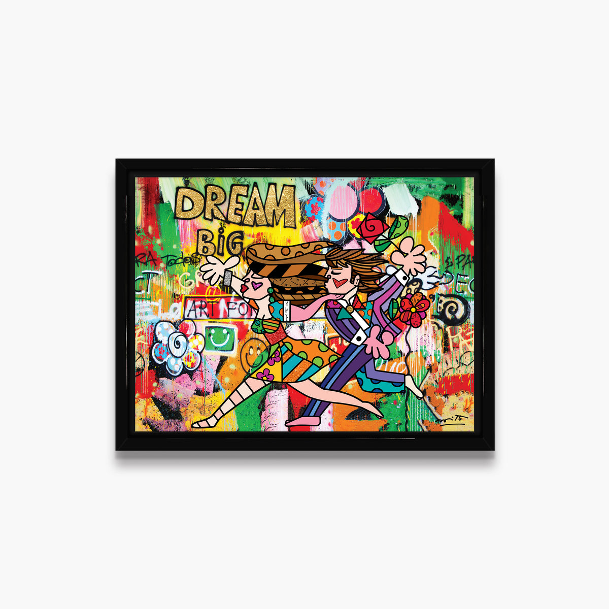 big dream limited edition print  artistic colorful design collectible