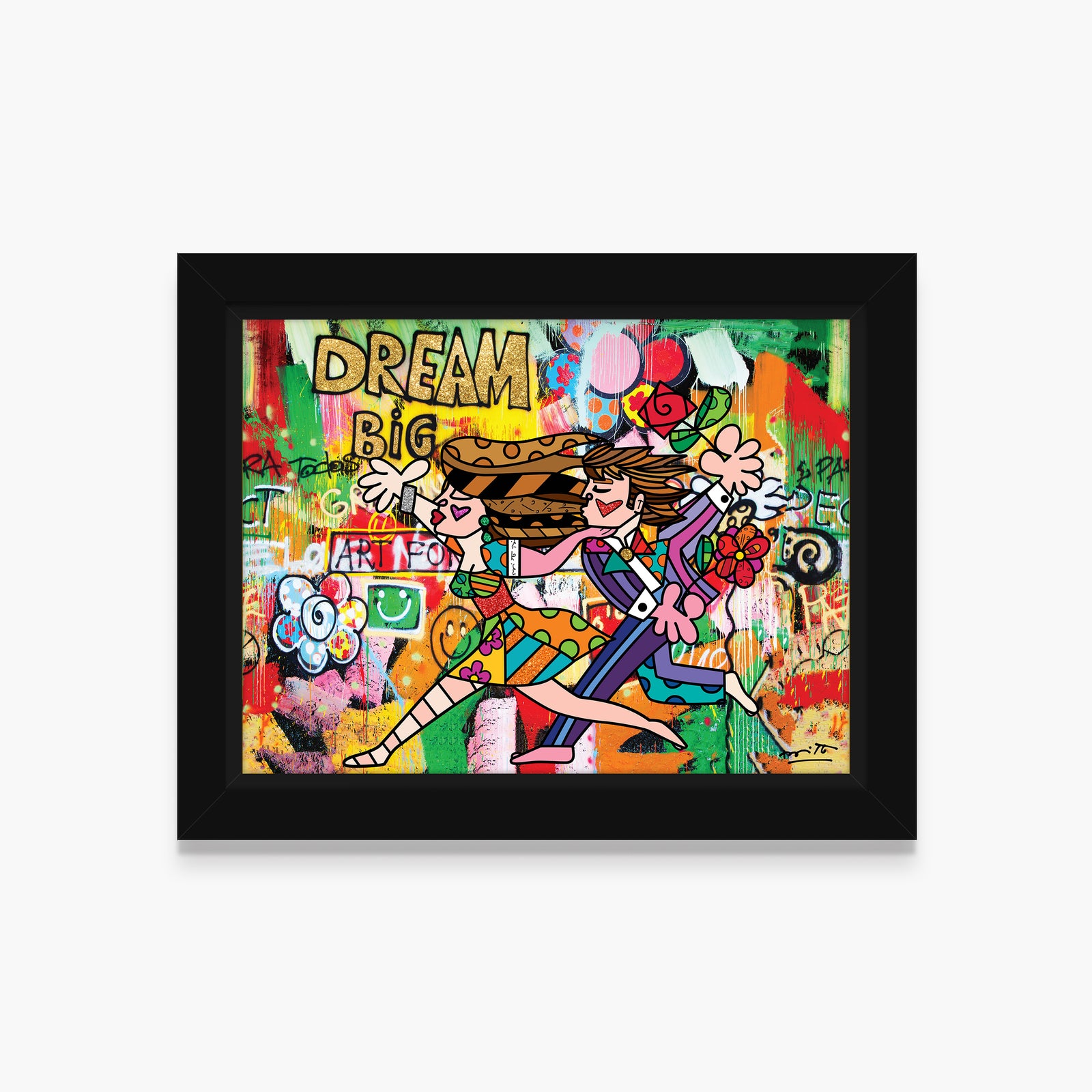 big dream limited edition print  colorful decorative collectible gift idea