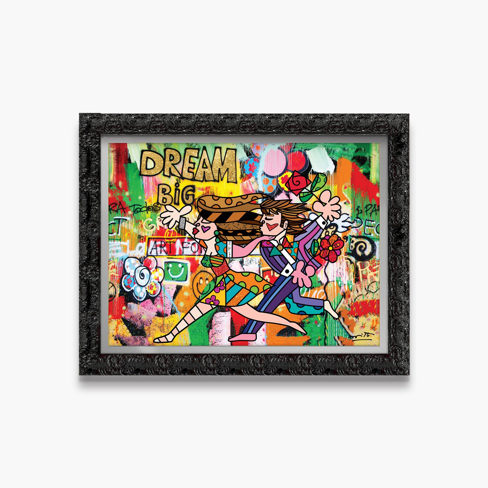big dream limited edition print  colorful decorative collectible gift idea
