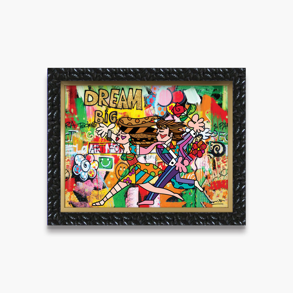 big dream limited edition print  colorful decorative collectible gift idea