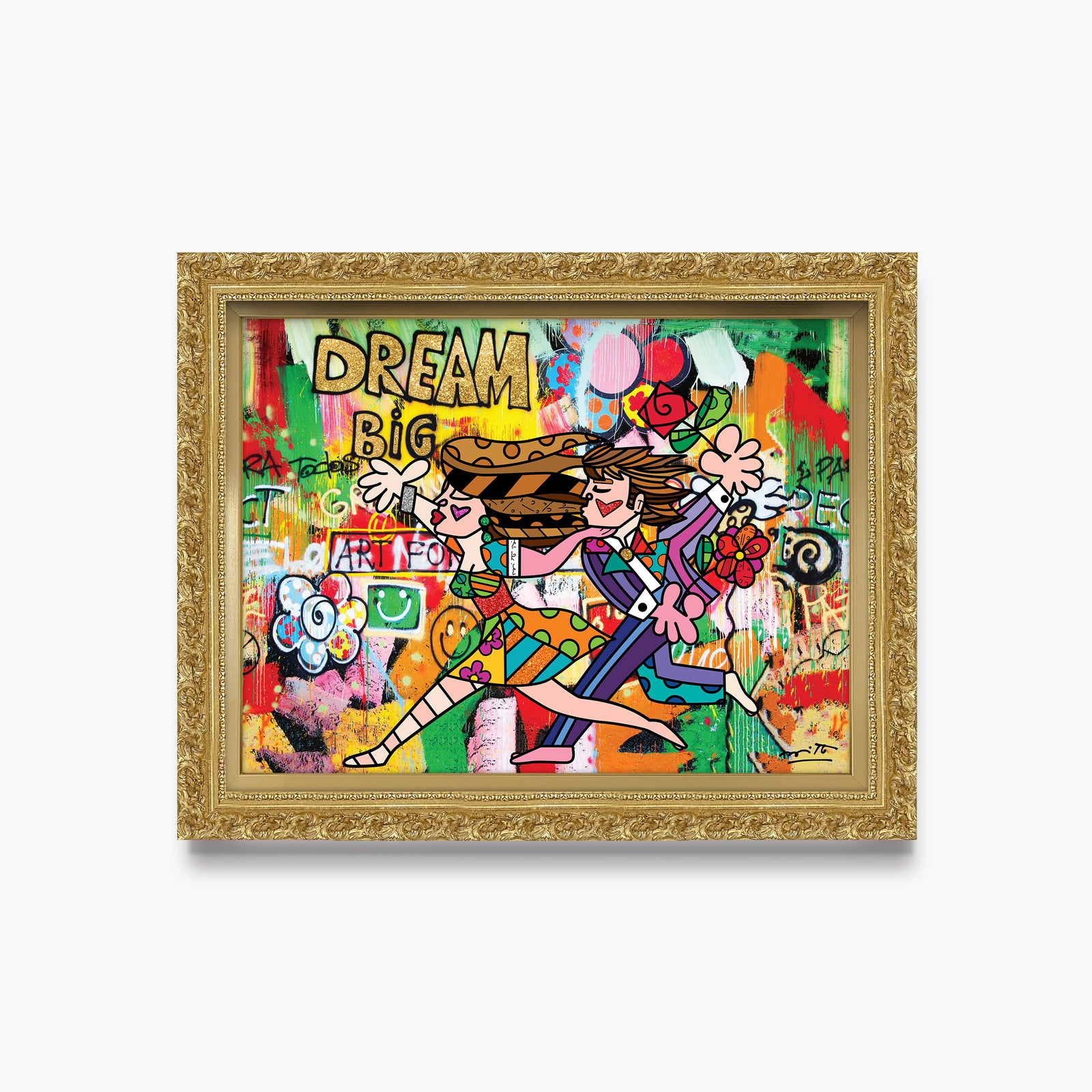 big dream limited edition print  artistic colorful design collectible