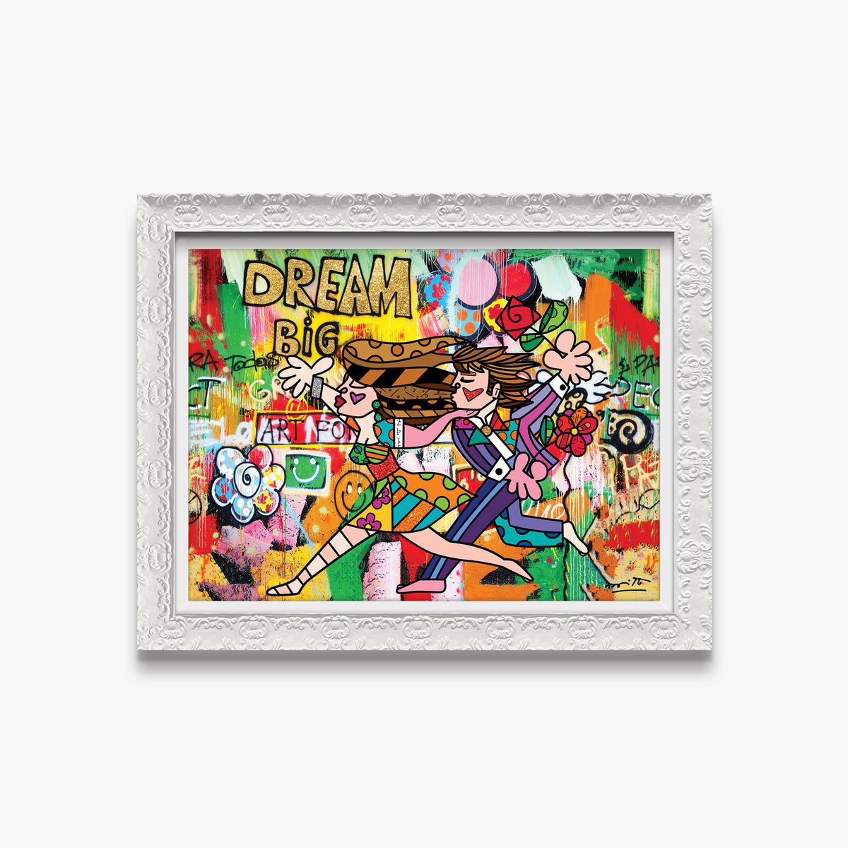 big dream limited edition print  artistic colorful design collectible