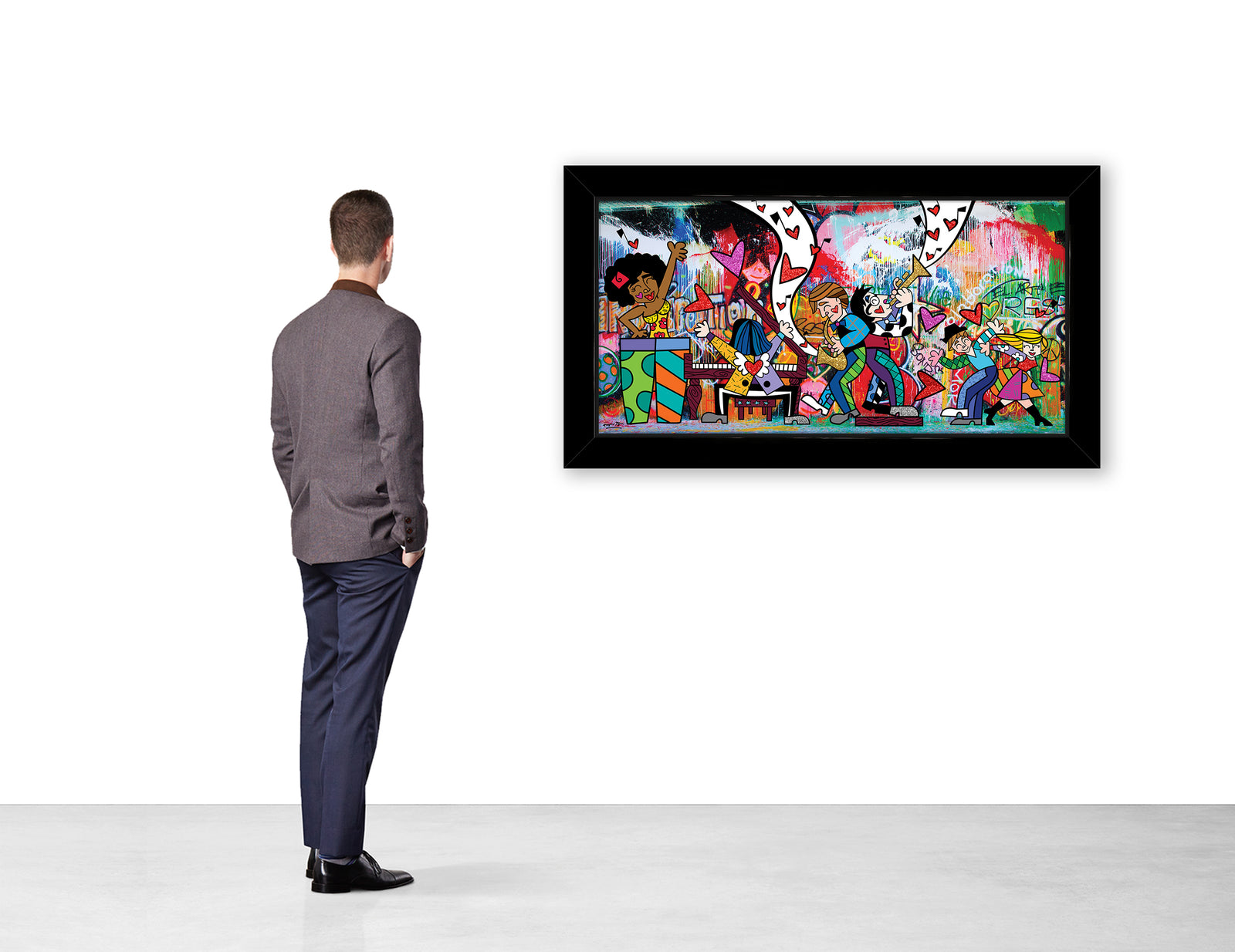 bohemian rhapsody limited edition print  colorful decorative collectible gift idea