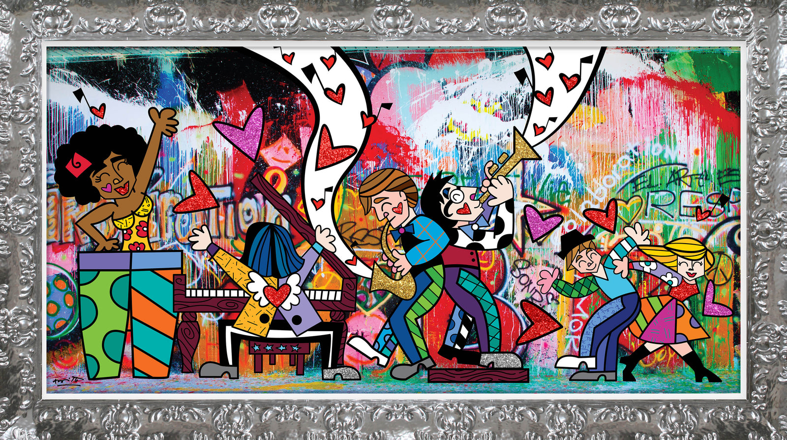 bohemian rhapsody limited edition print  artistic colorful design collectible