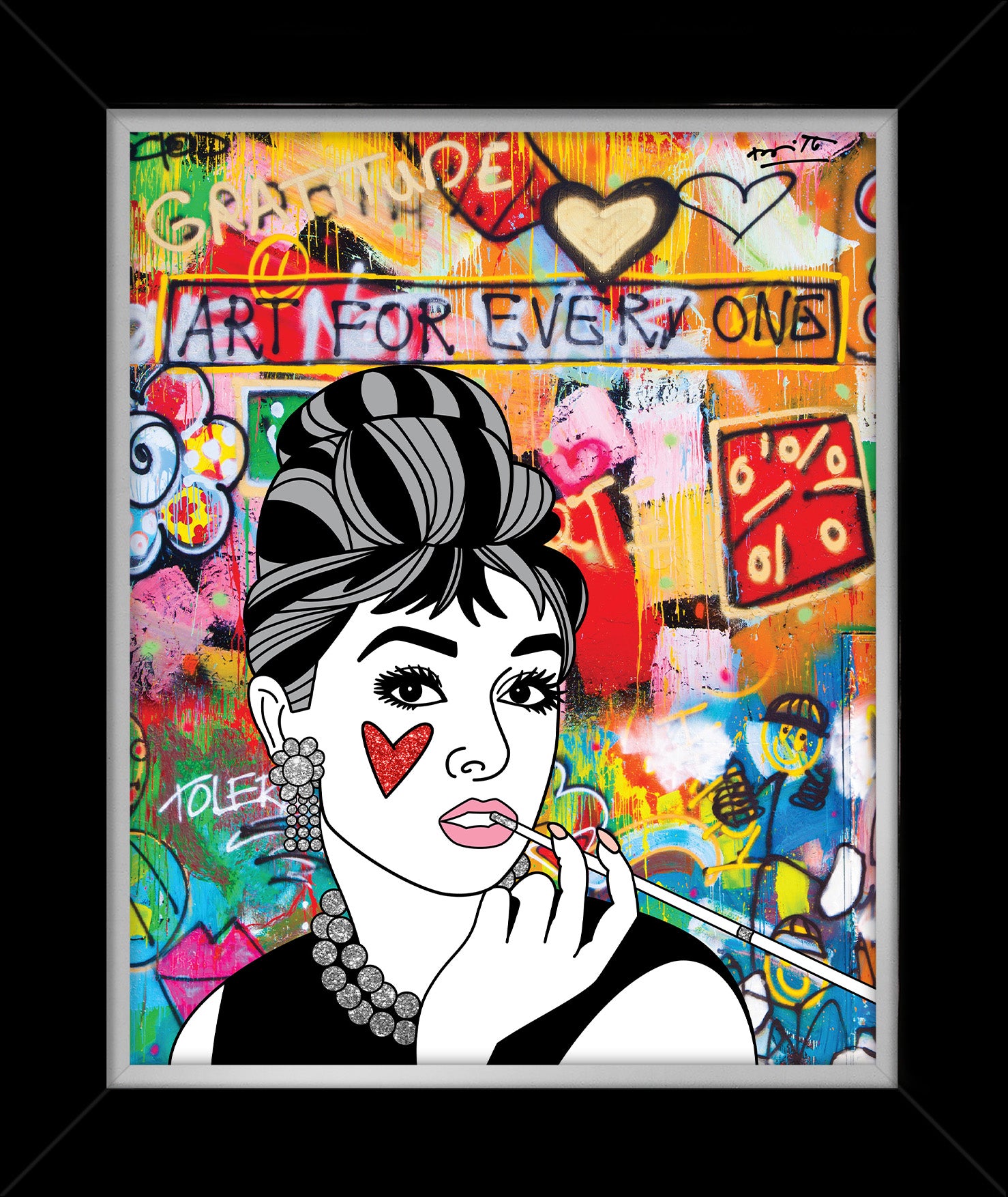 breakfast at tiffanys limited edition  colorful decorative collectible gift idea