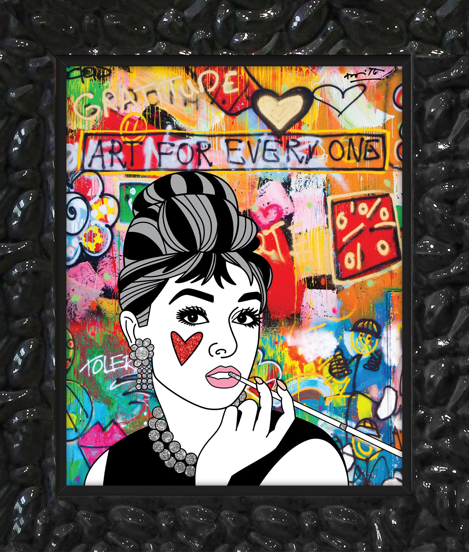 Breakfast At Tiffany's - Limited Edition Print - Shop Britto