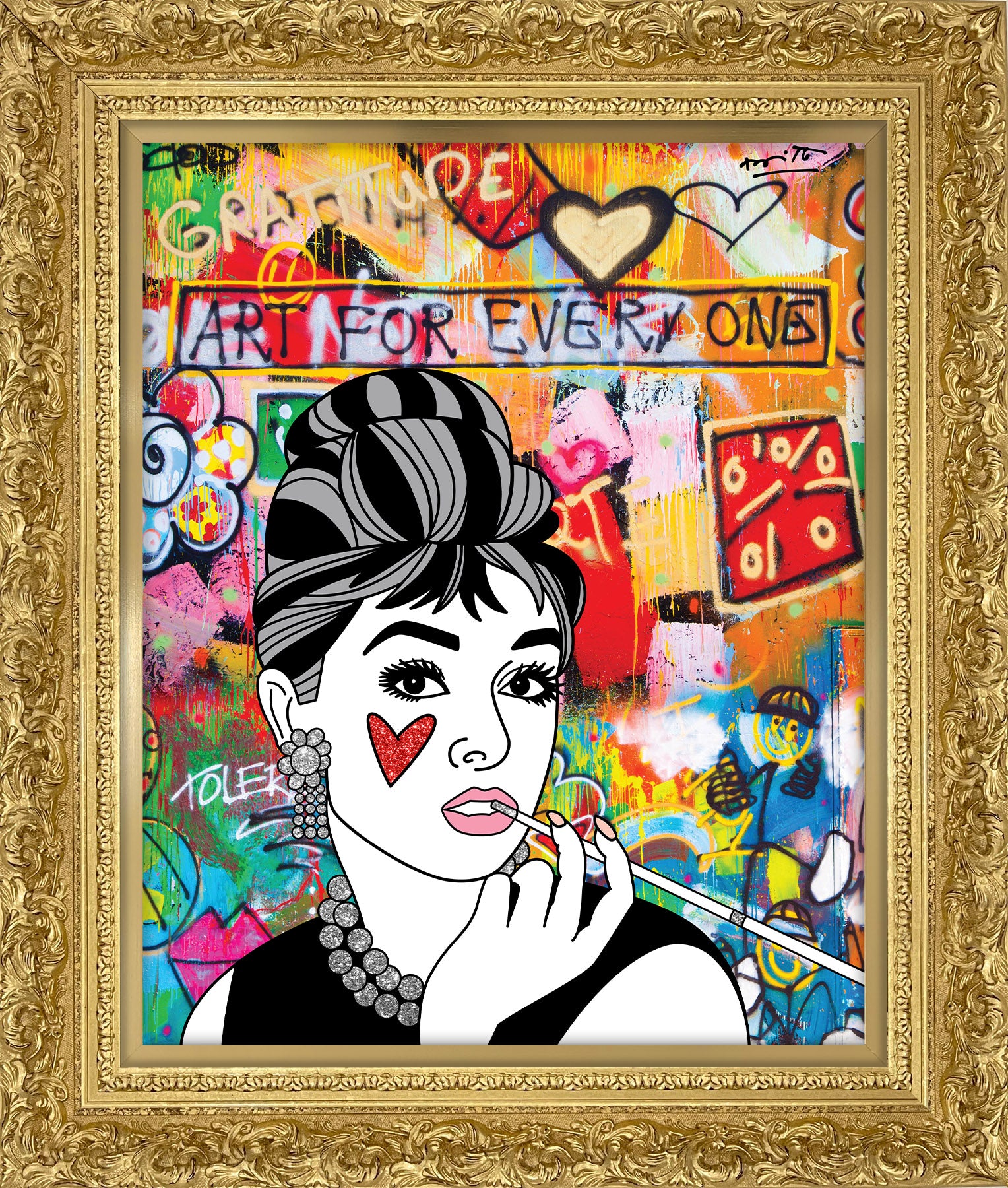breakfast at tiffanys limited edition  colorful decorative collectible gift idea