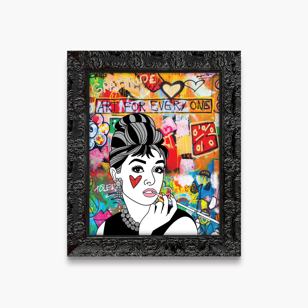 Breakfast At Tiffany's - Limited Edition Print