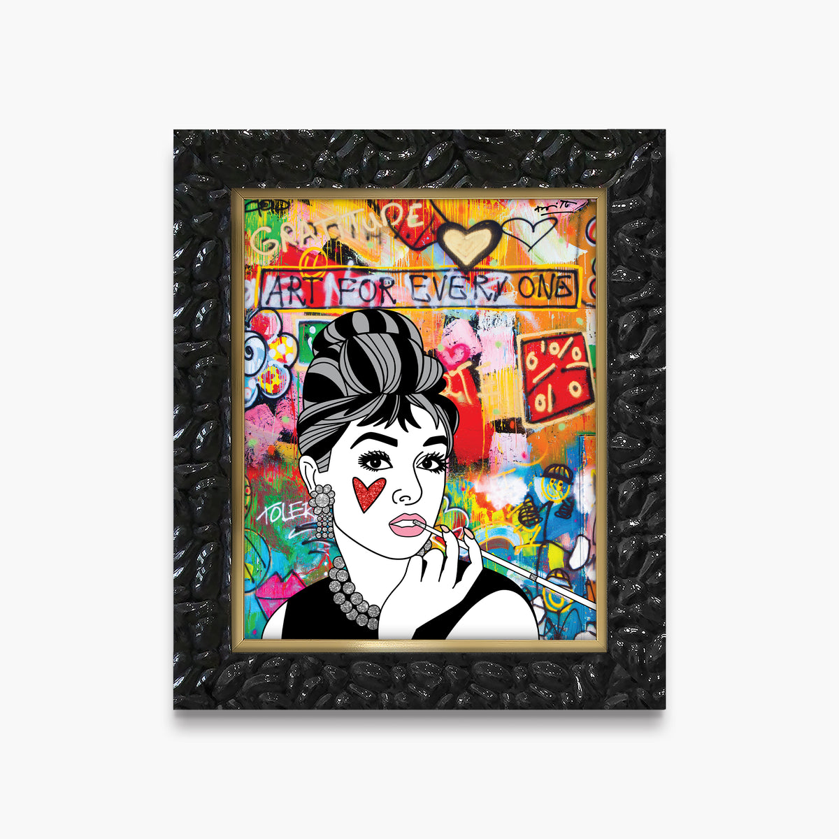 Breakfast At Tiffany's - Limited Edition Print