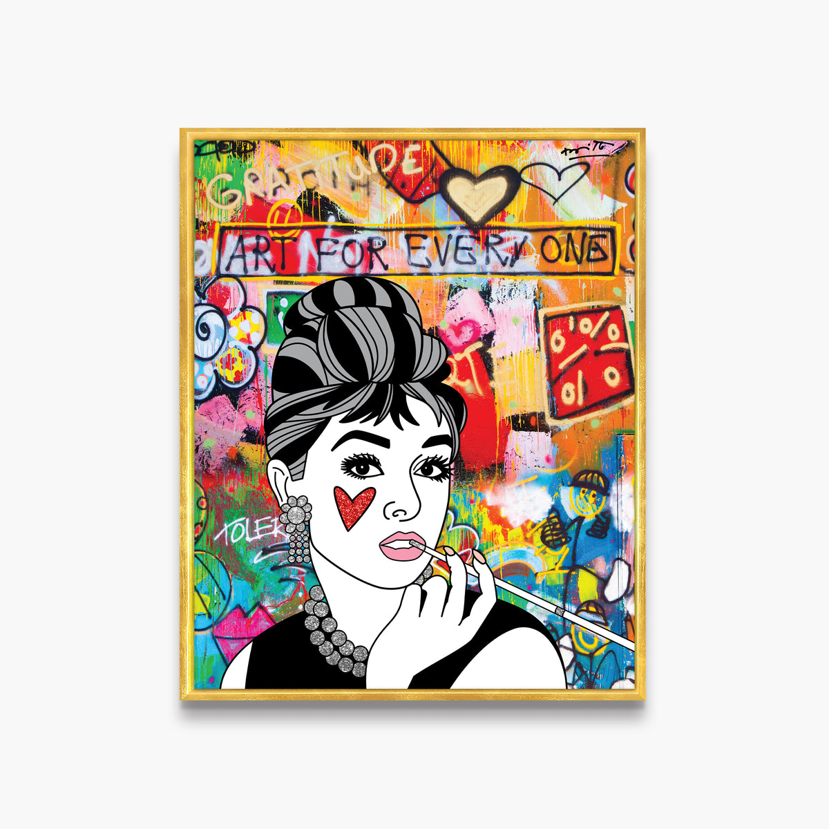 Breakfast At Tiffany's - Limited Edition Print