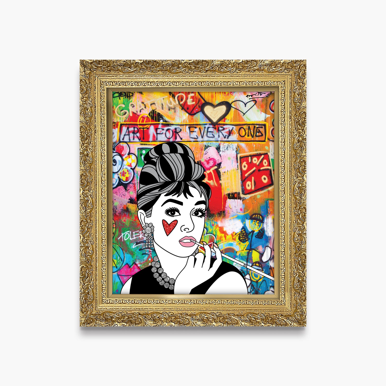 Breakfast At Tiffany's - Limited Edition Print
