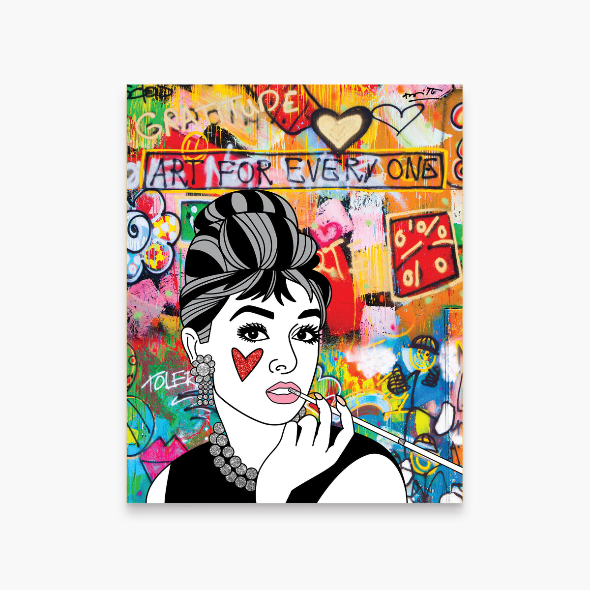 Breakfast At Tiffany's - Limited Edition Print