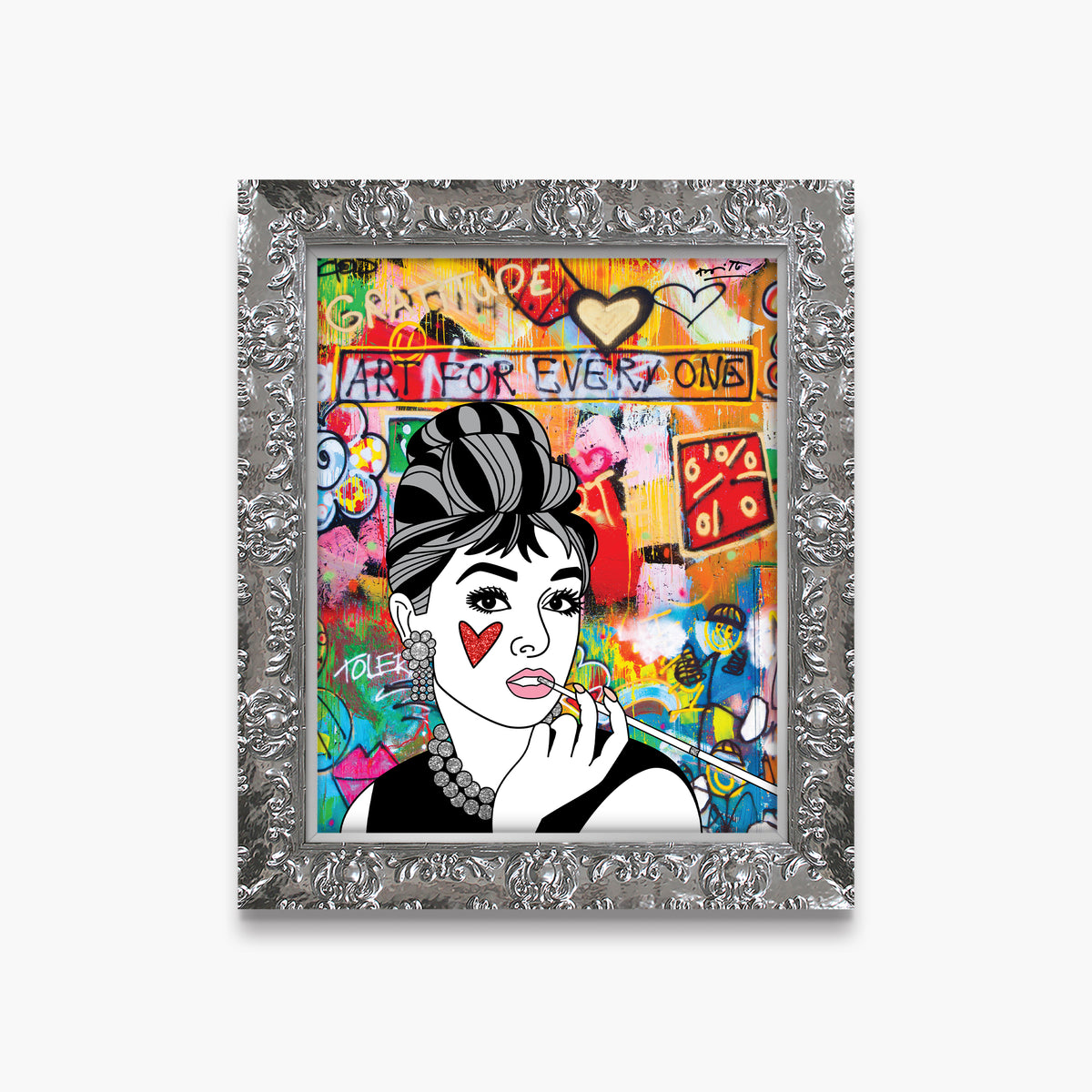 Breakfast At Tiffany's - Limited Edition Print