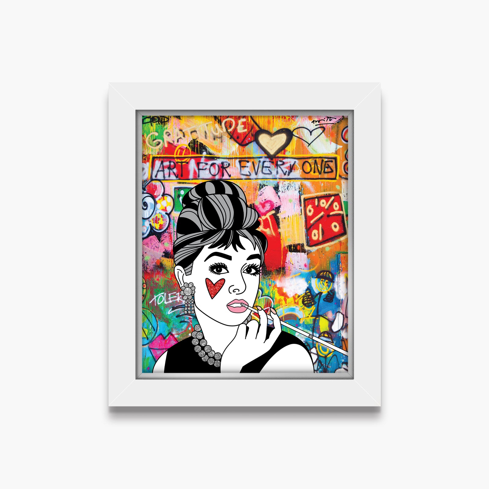 Breakfast At Tiffany's - Limited Edition Print