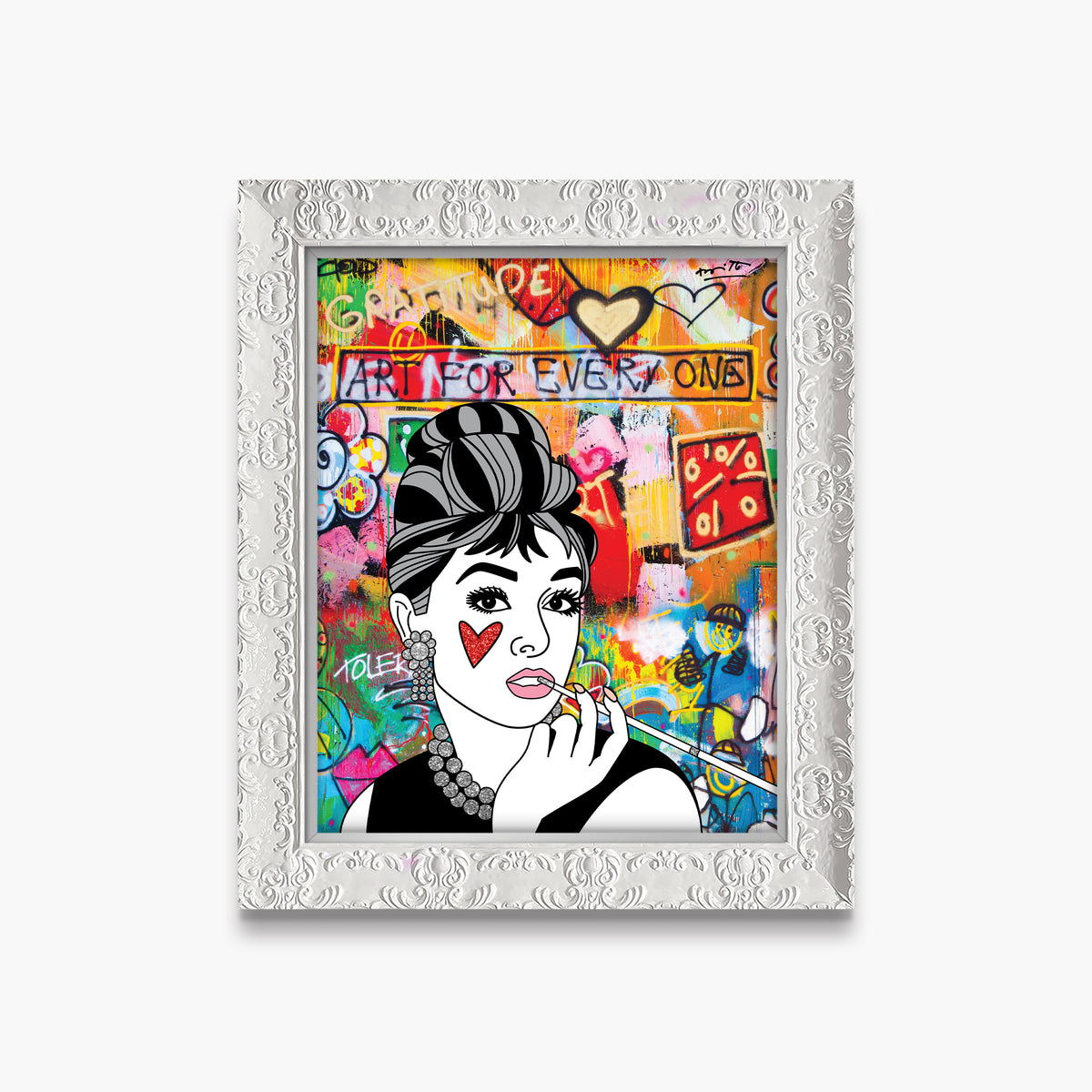 Breakfast At Tiffany's - Limited Edition Print