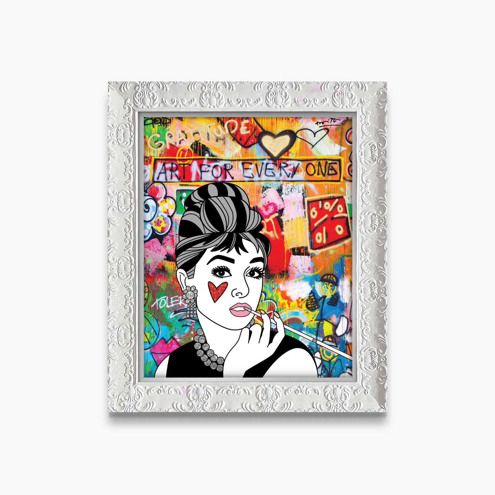 Breakfast At Tiffany's - Limited Edition Print