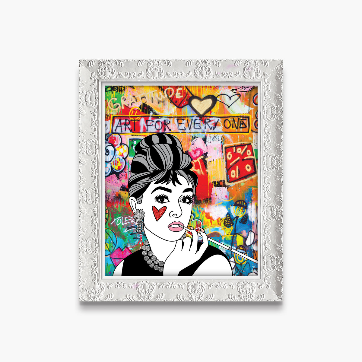 Breakfast At Tiffany's - Limited Edition Print