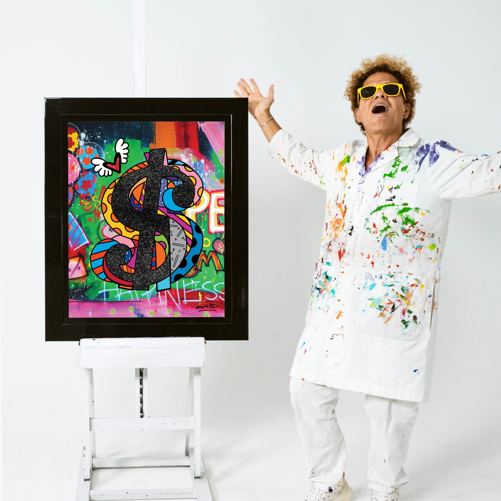 Show Me The Money - Limited Edition Print
