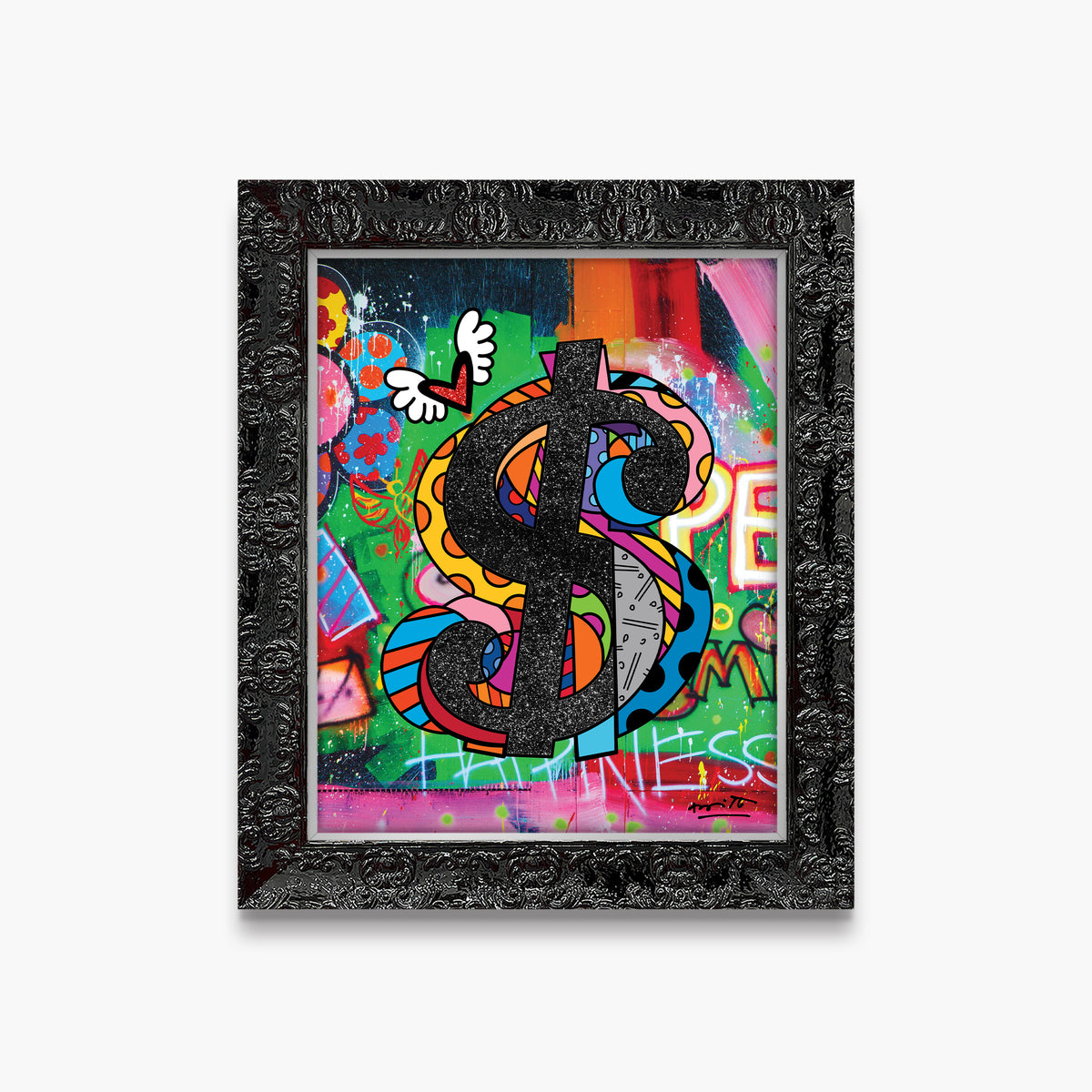 show me the money limited  artistic colorful design collectible