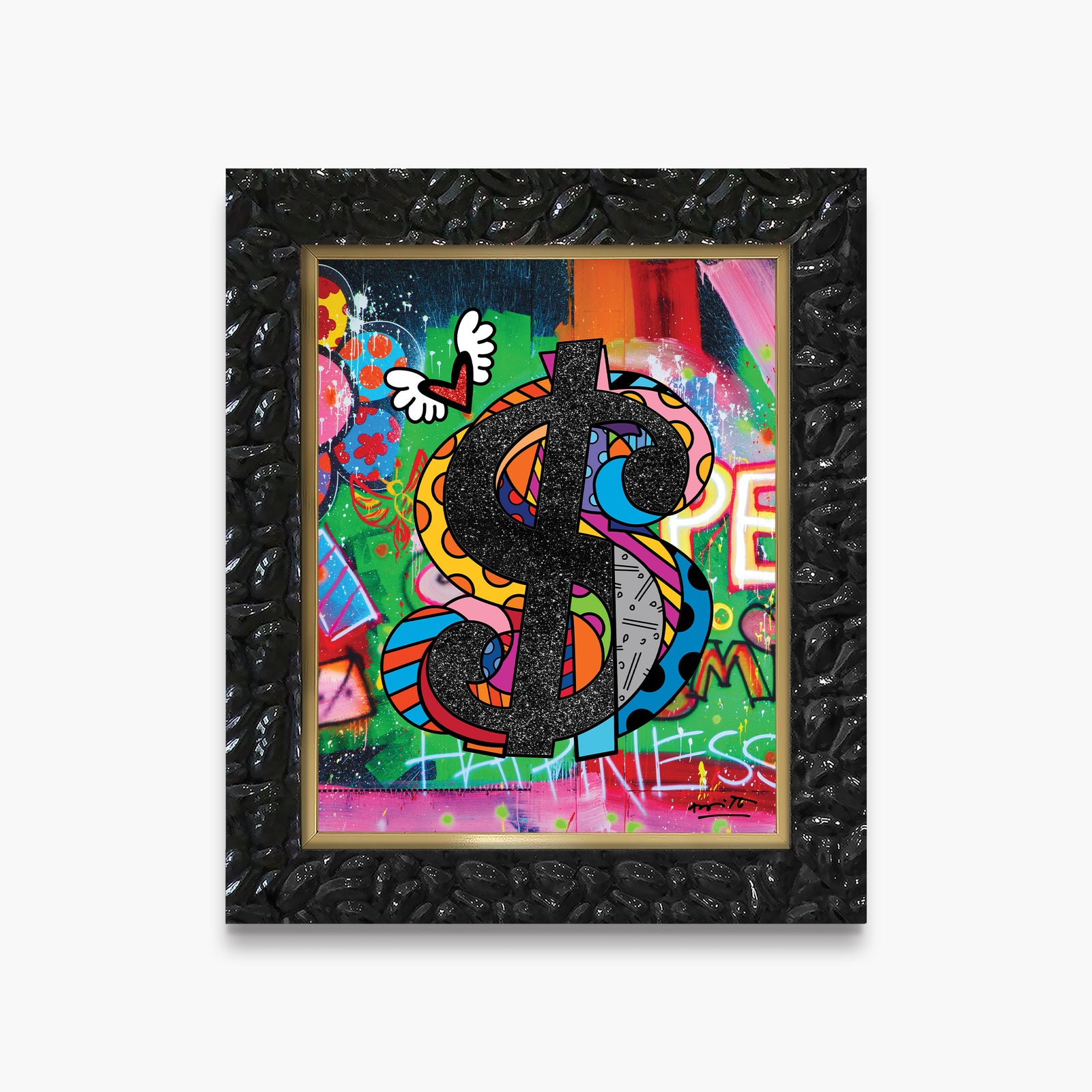 show me the money limited  artistic colorful design collectible