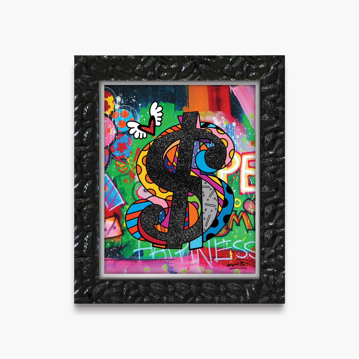 modern pop art show me the money limited  vibrant home decor