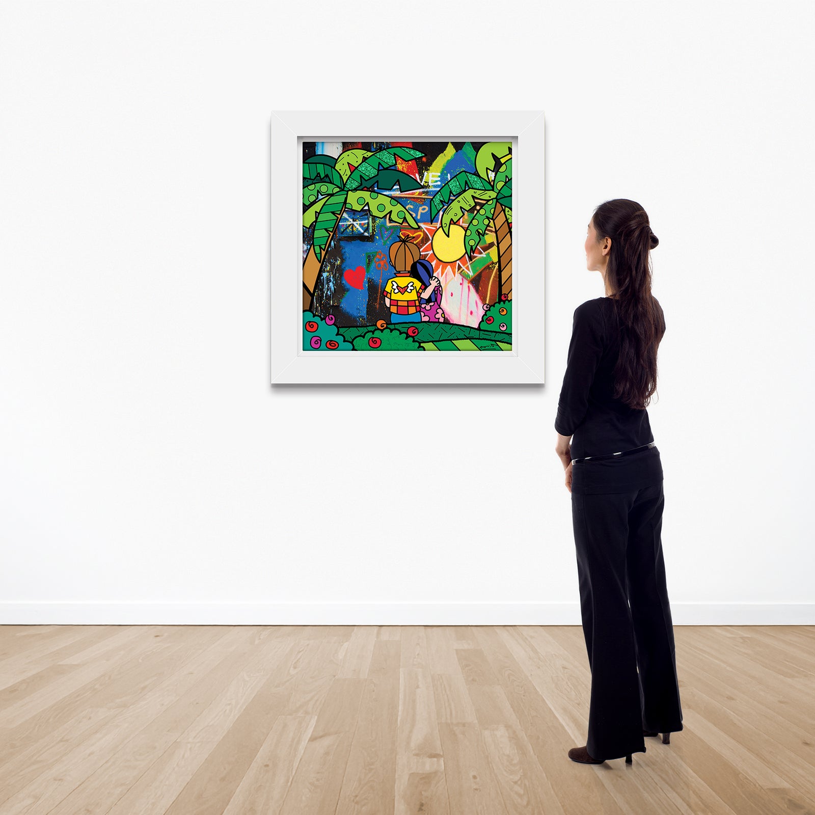 modern pop art you are my sunshine limited  vibrant home decor