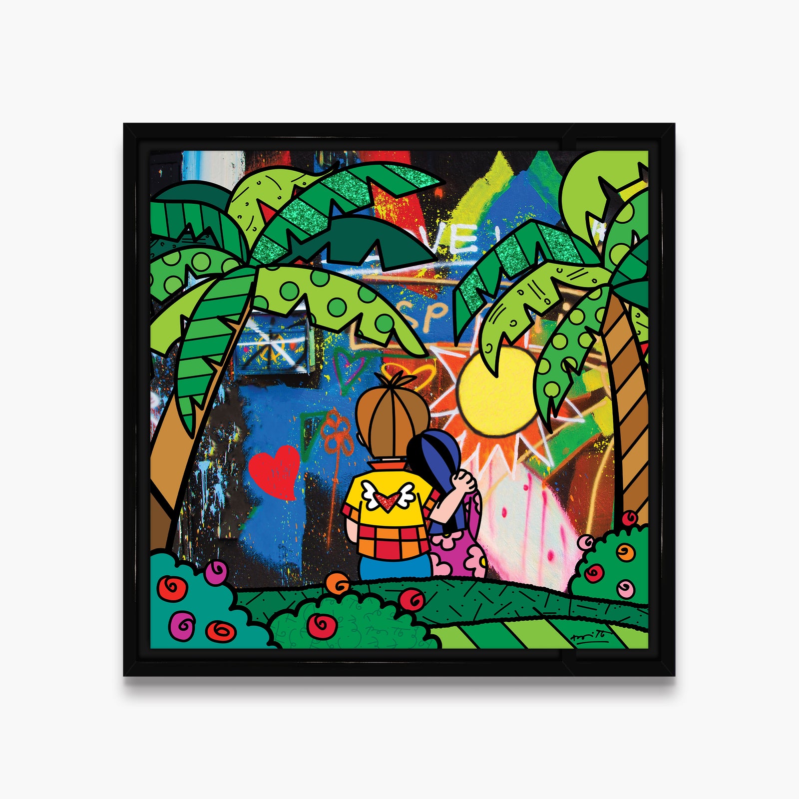 modern pop art you are my sunshine limited  vibrant home decor