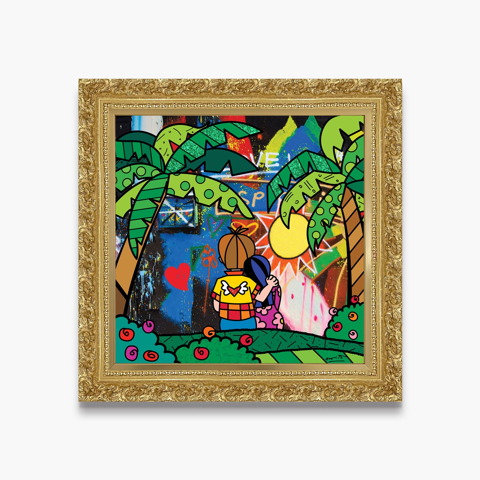 you are my sunshine limited  artistic colorful design collectible