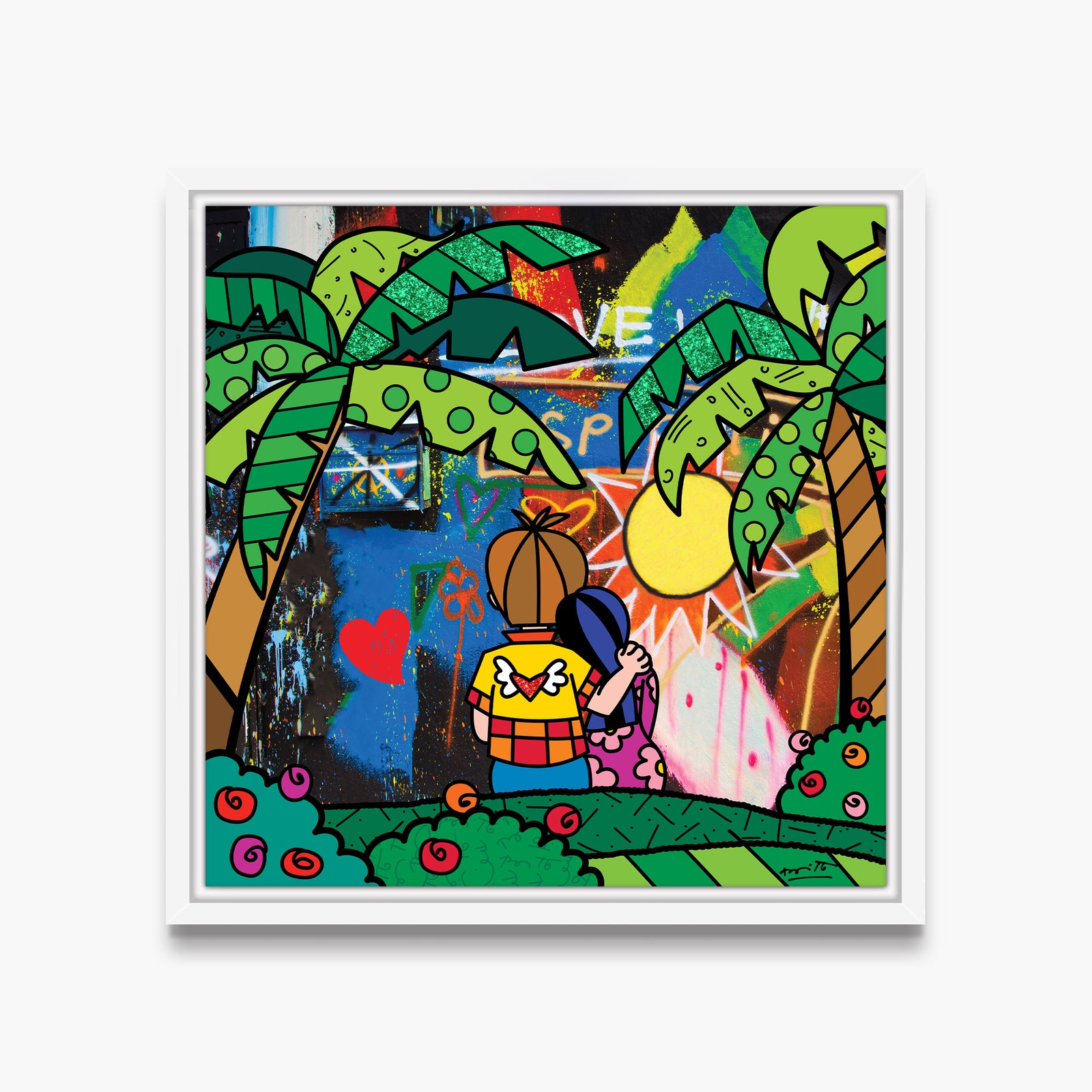 you are my sunshine limited  artistic colorful design collectible