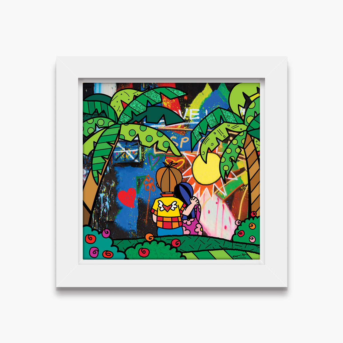 modern pop art you are my sunshine limited  vibrant home decor