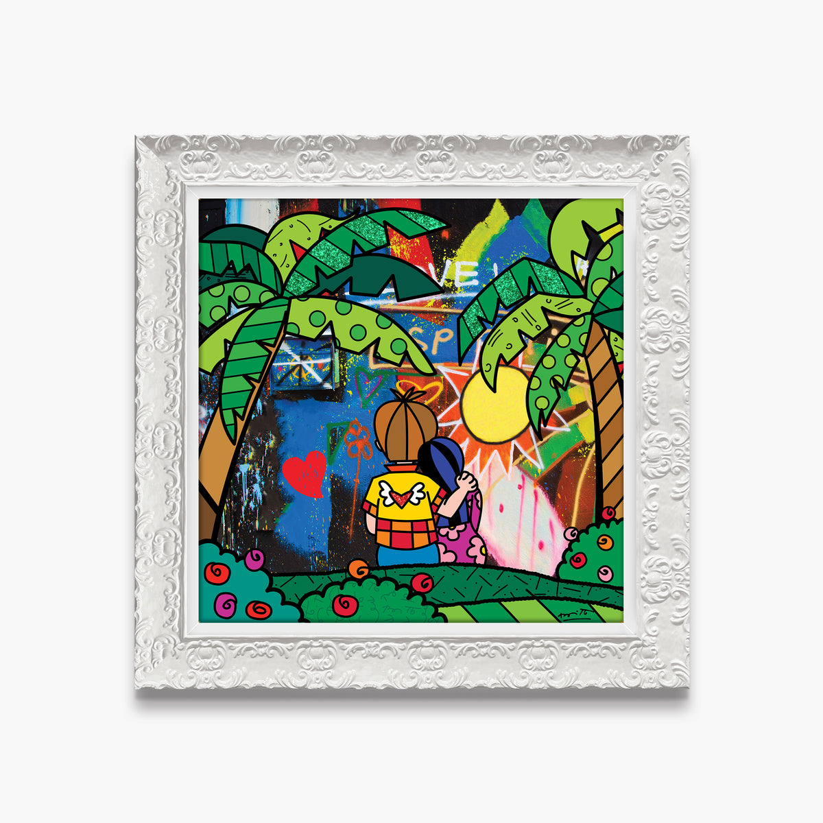 you are my sunshine limited  artistic colorful design collectible