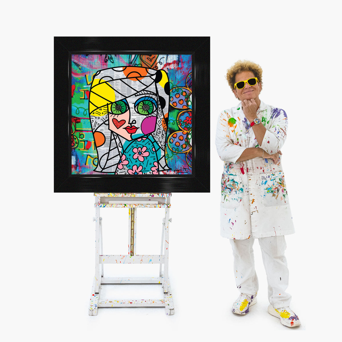 Look Me in the Eyes- Limited Edition Print