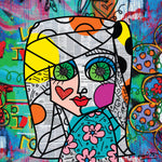 LOOK ME IN THE EYES - Limited Edition Print