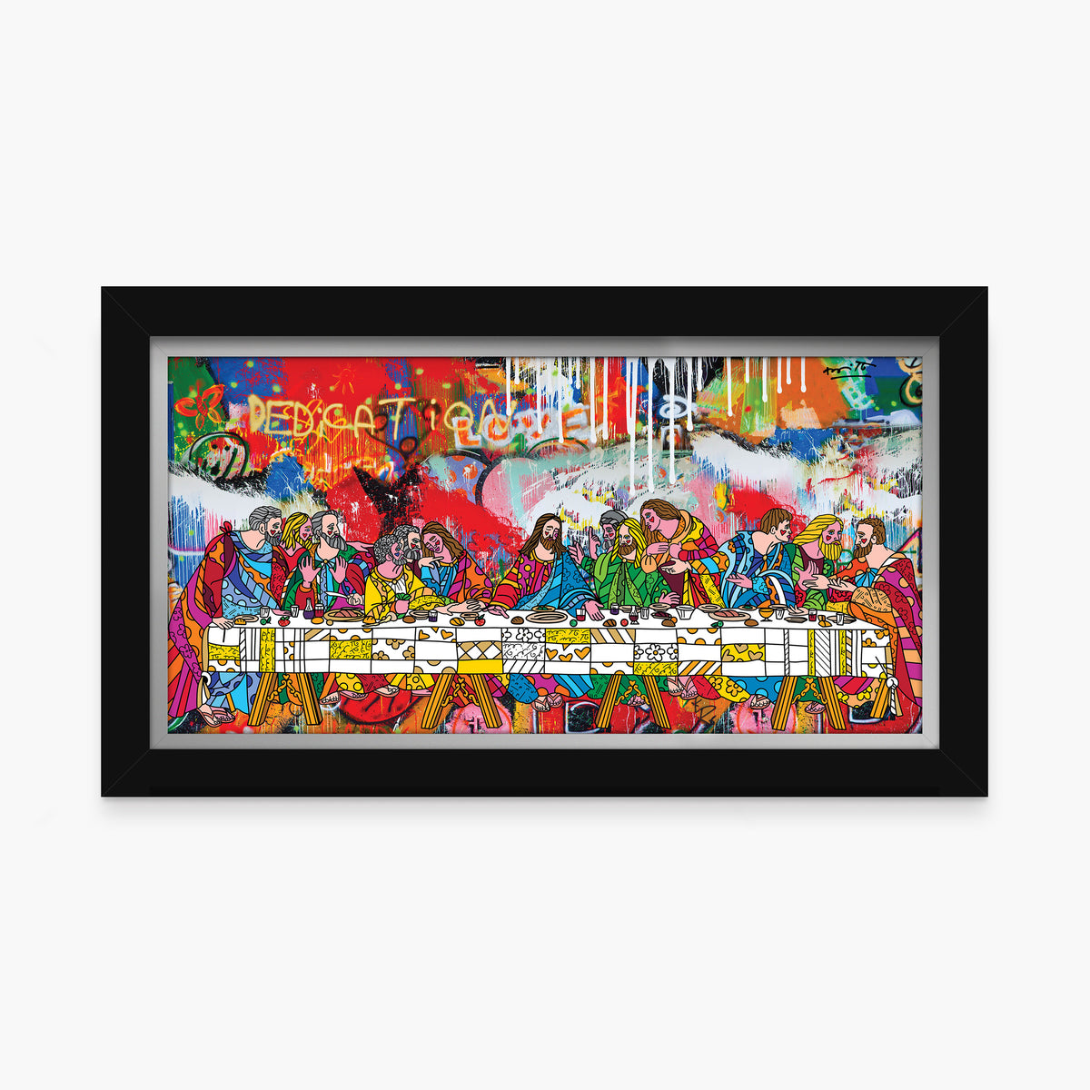 holy feast limited edition print  colorful decorative collectible gift idea