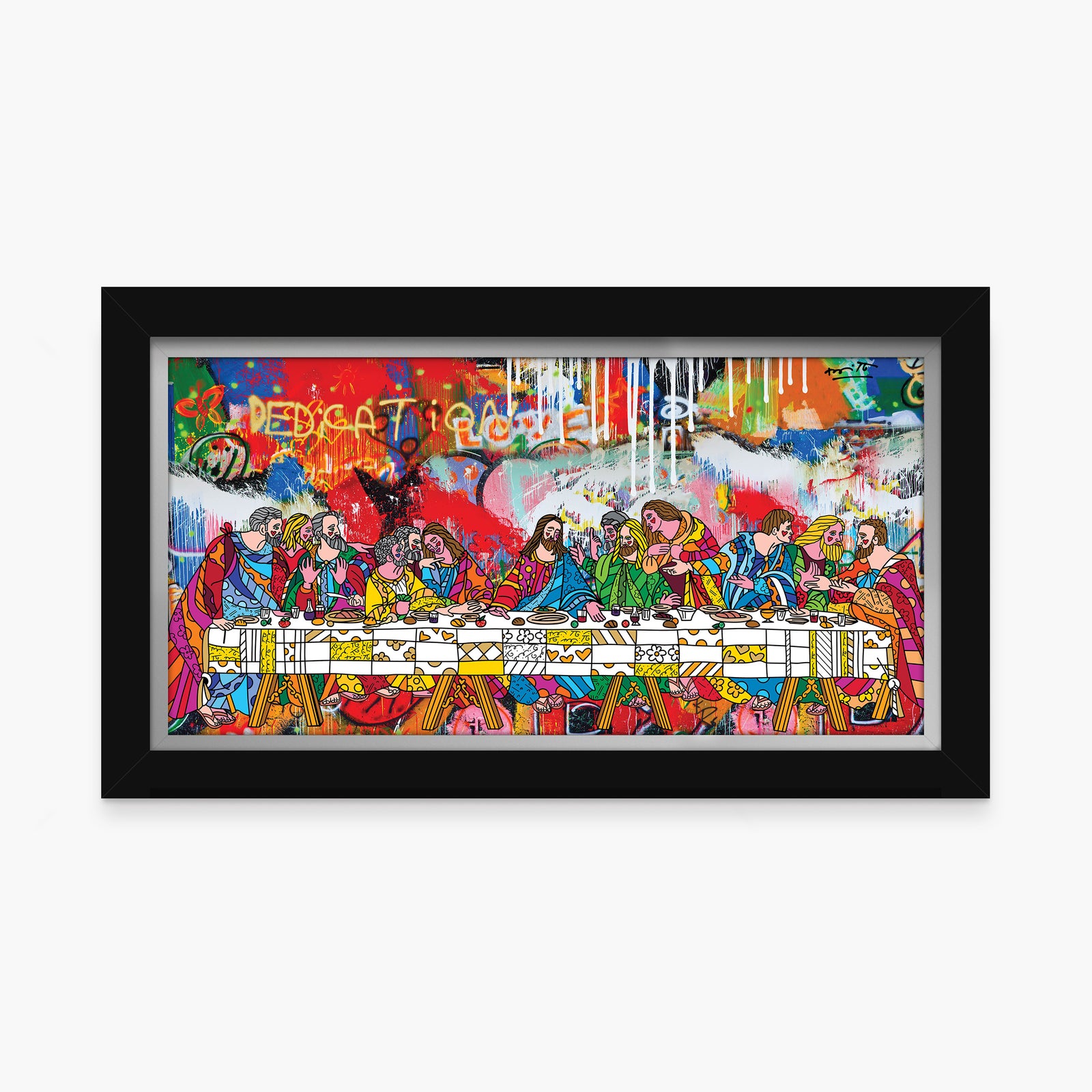 holy feast limited edition print  colorful decorative collectible gift idea