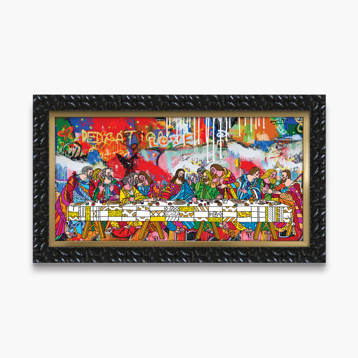 holy feast limited edition print  colorful decorative collectible gift idea