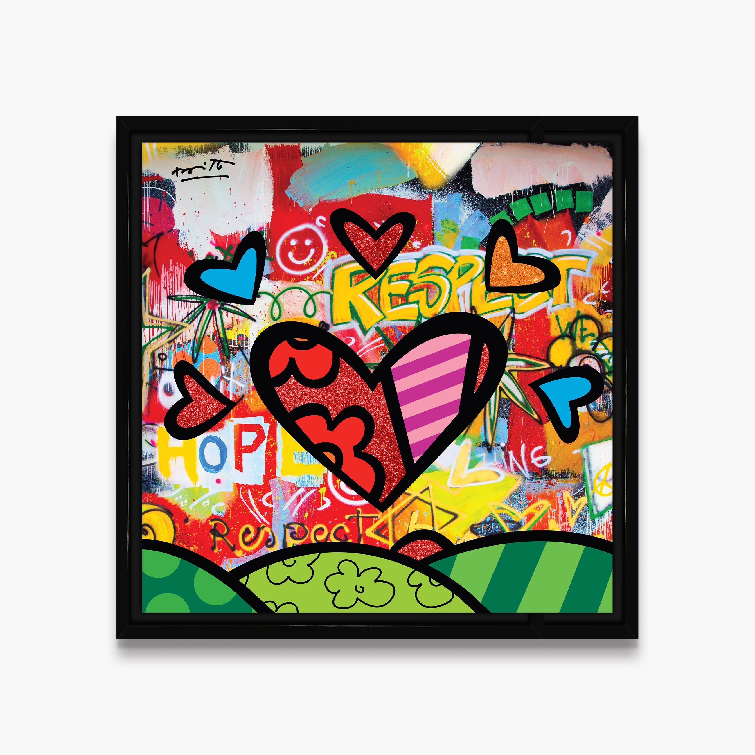 Love For Life - Limited Edition Print - Shop Britto