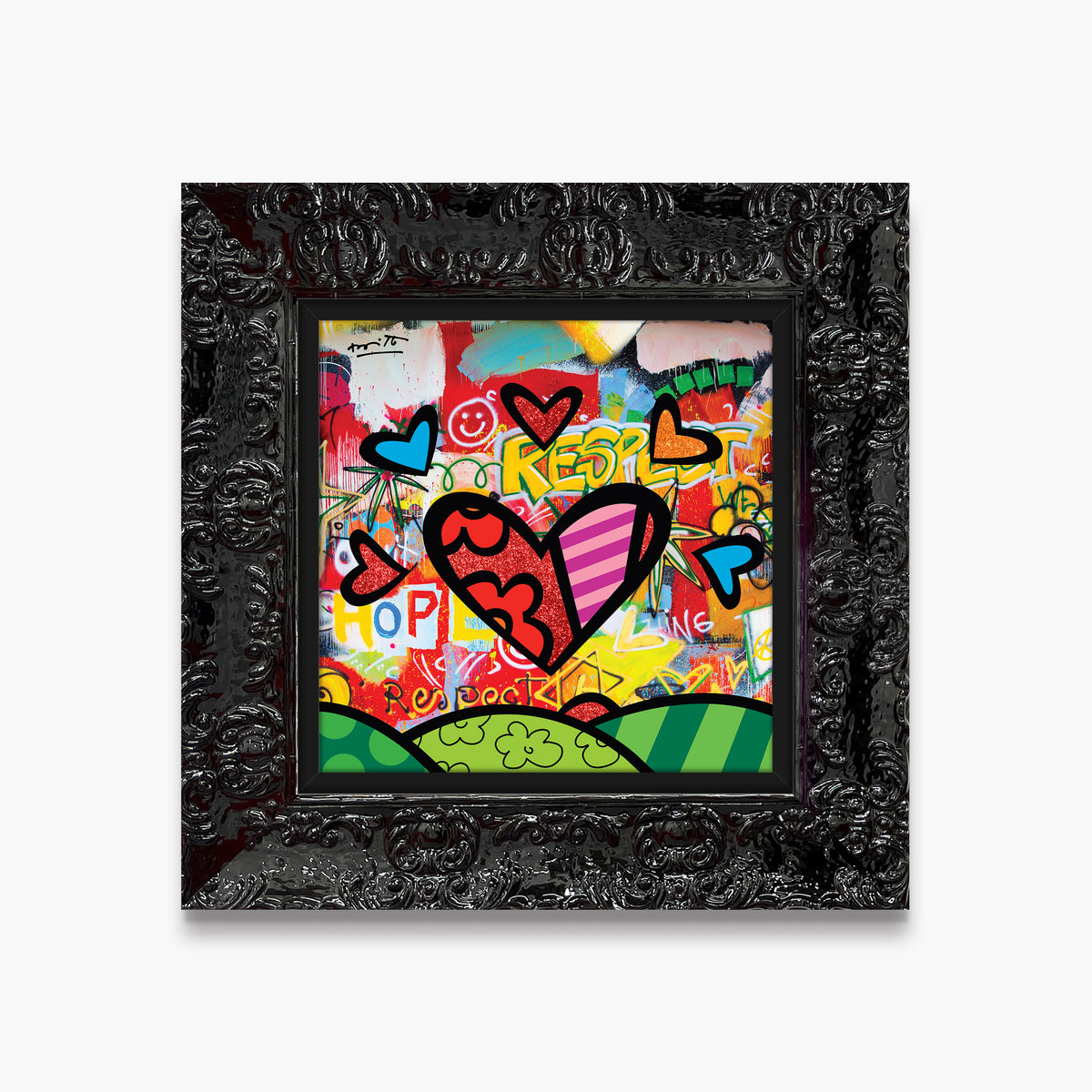 love for life limited edition  colorful decorative collectible gift idea