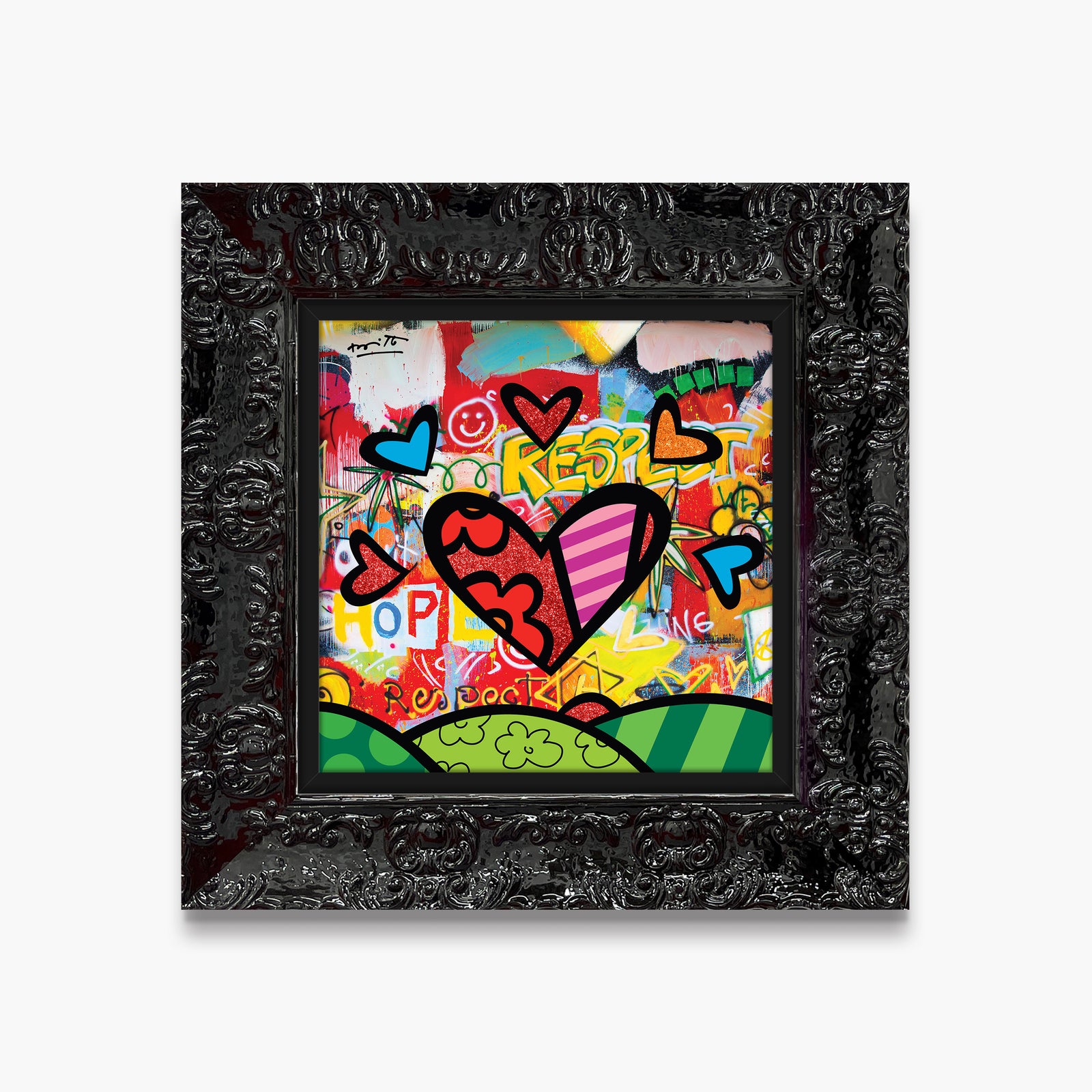 love for life limited edition  colorful decorative collectible gift idea