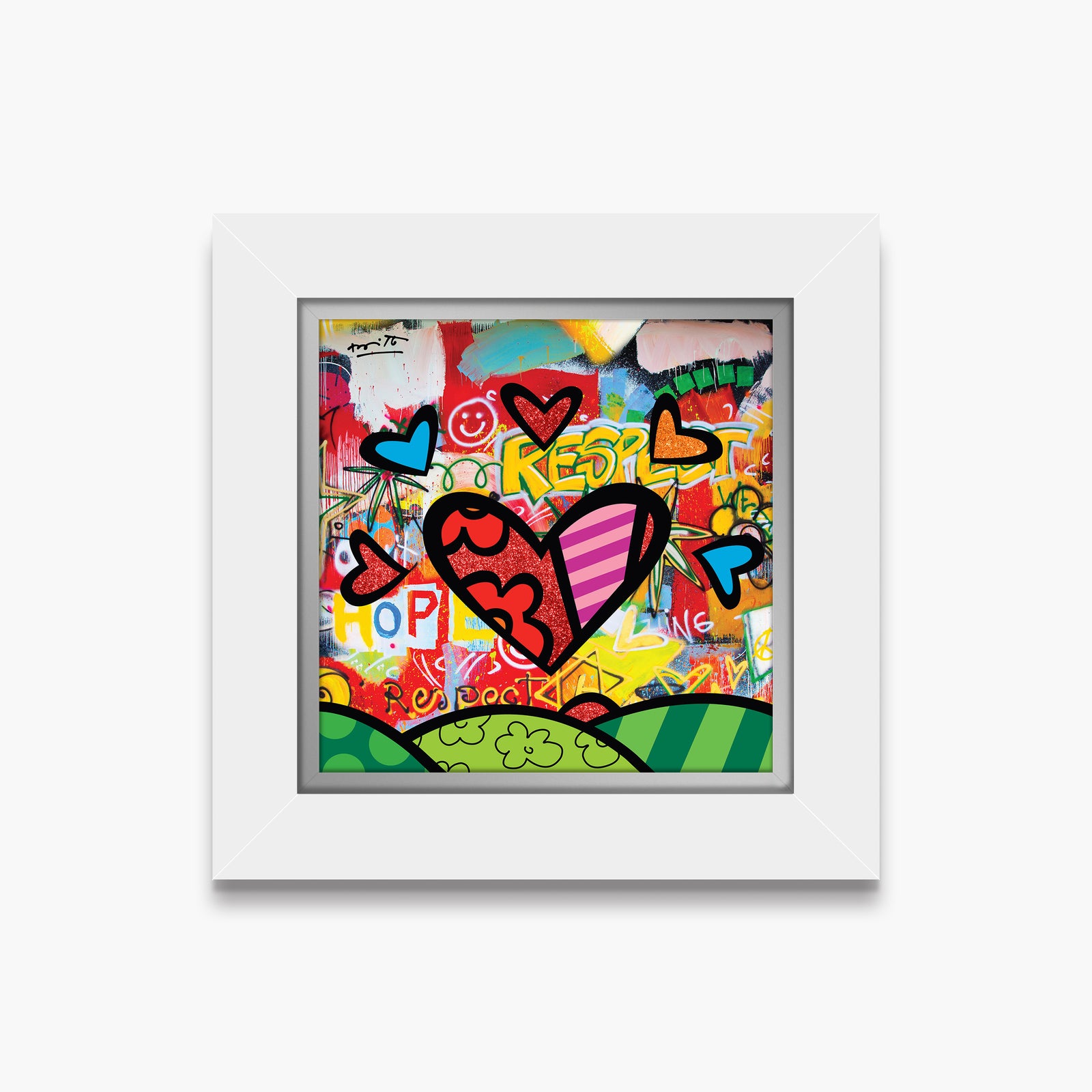 love for life limited edition  colorful decorative collectible gift idea