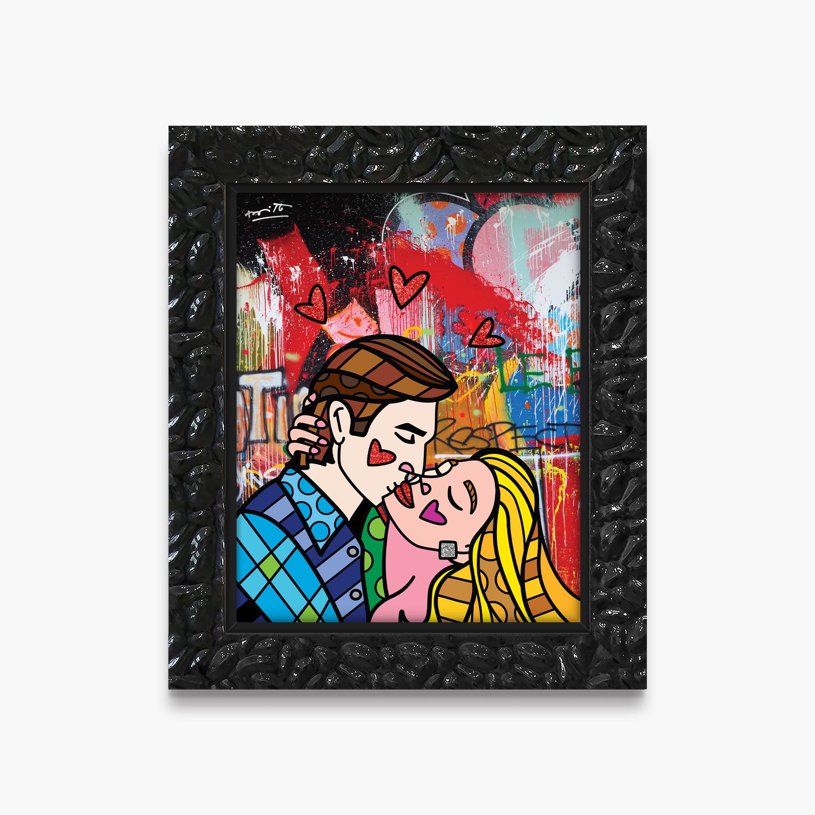 romance limited edition print  colorful decorative collectible gift idea