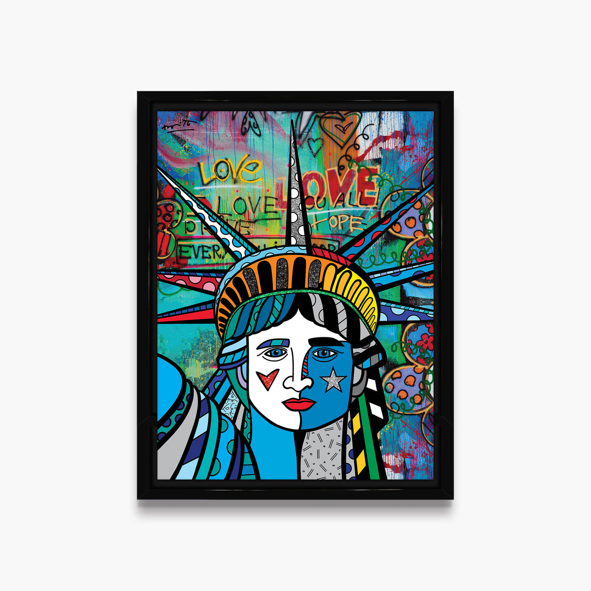 Love For Freedom - Limited Edition Print
