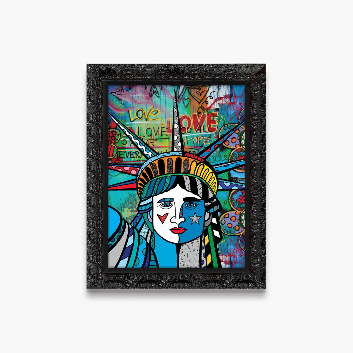 Love For Freedom - Limited Edition Print