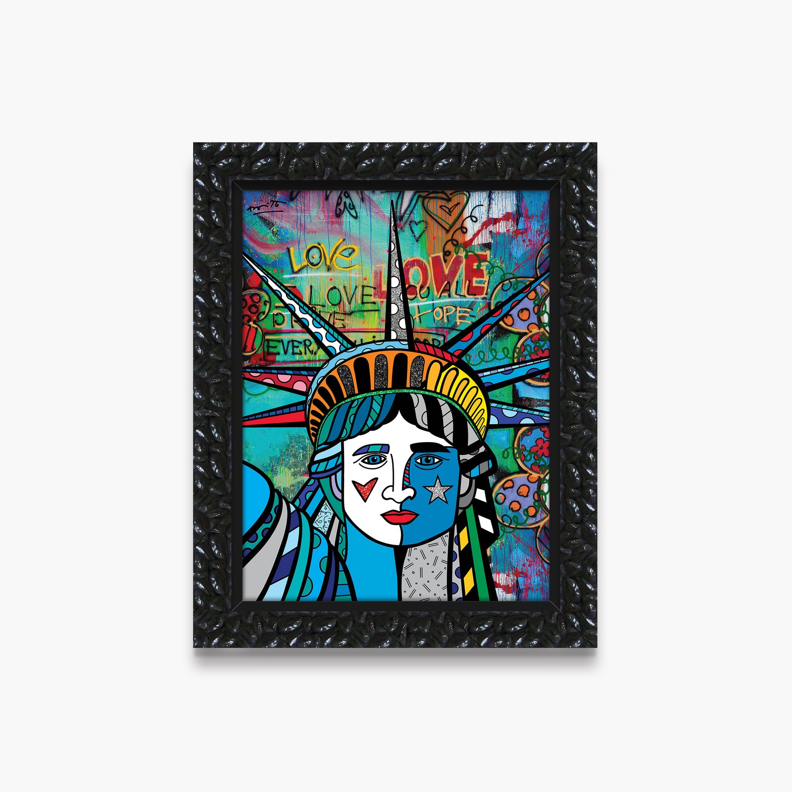 Love For Freedom - Limited Edition Print