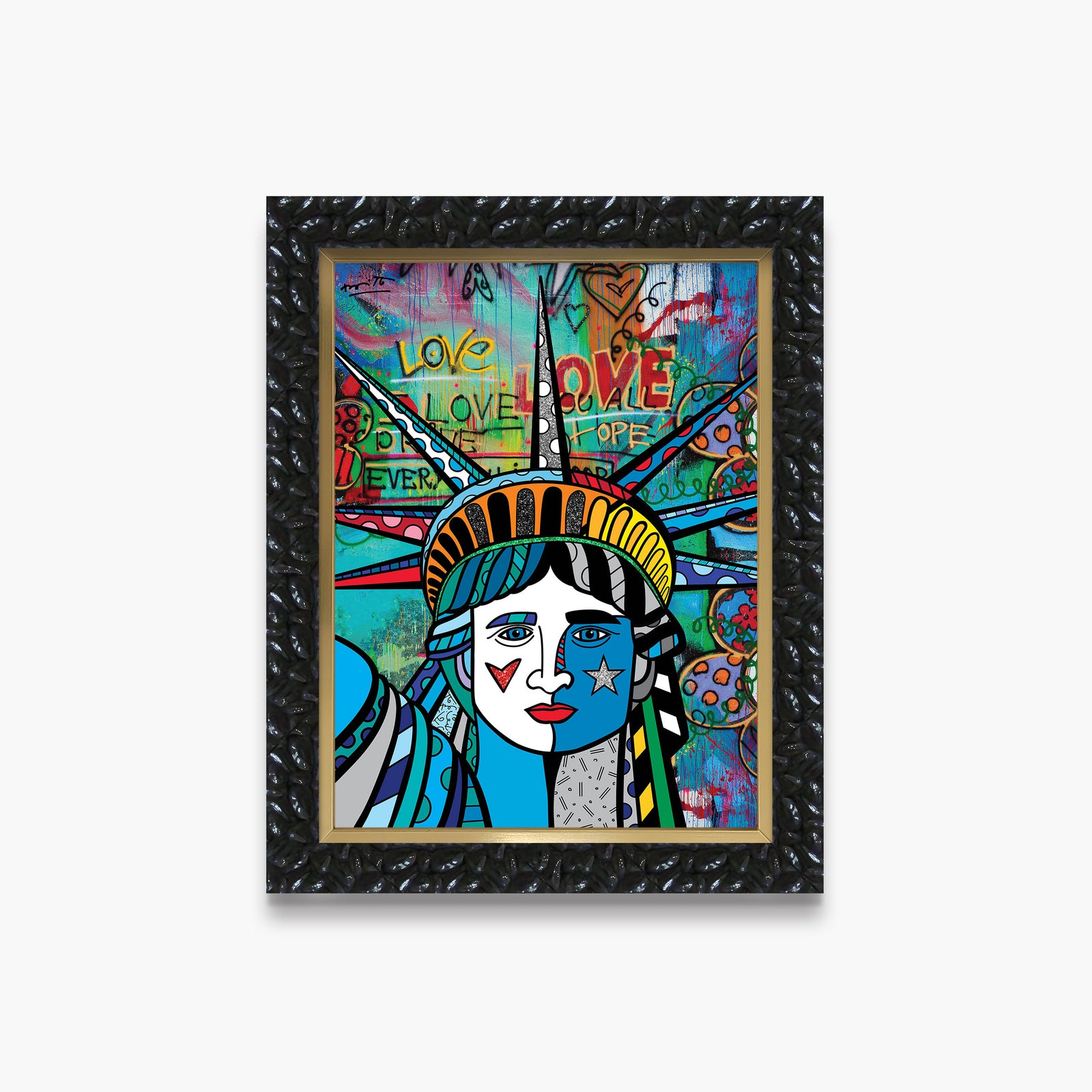 Love For Freedom - Limited Edition Print