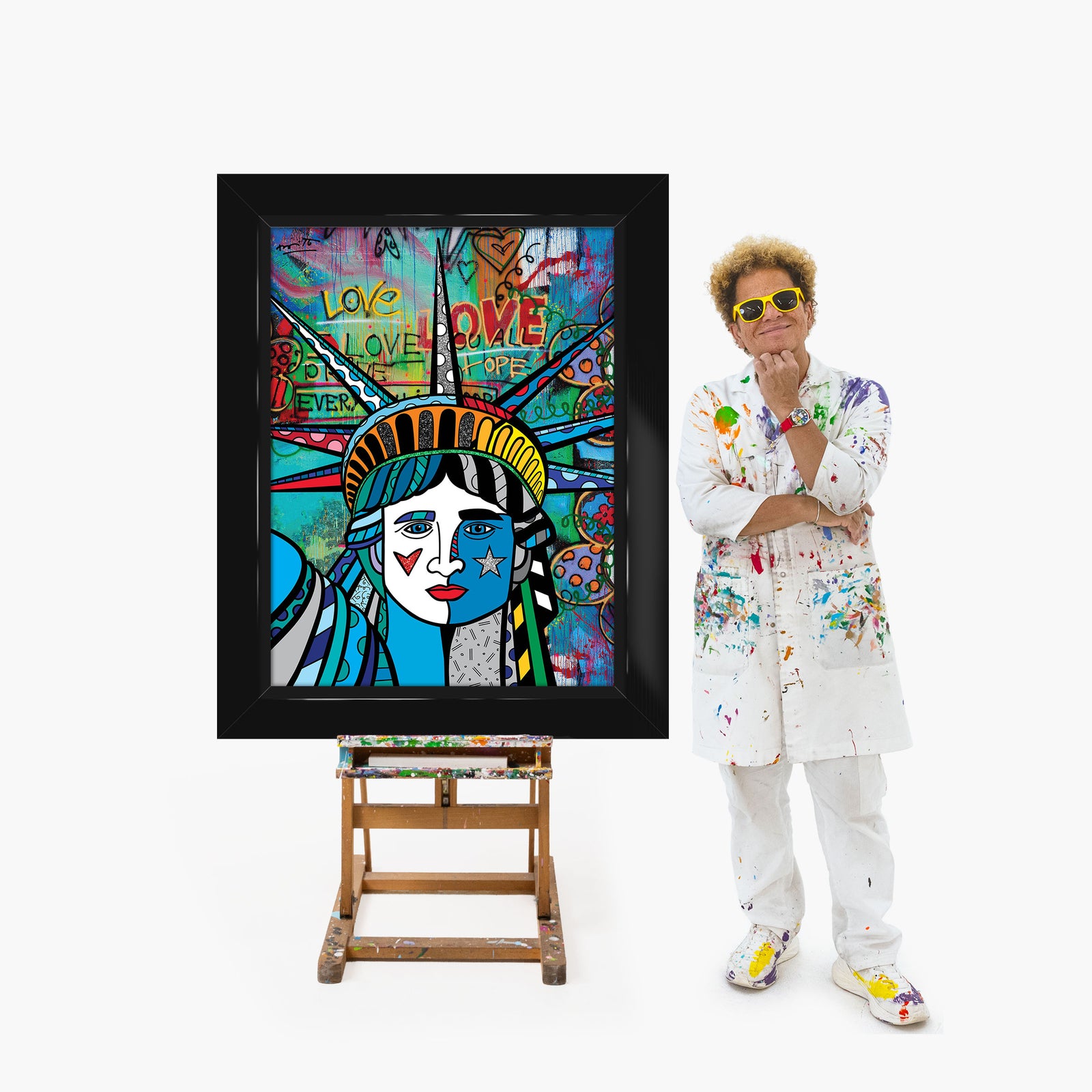 Love For Freedom - Limited Edition Print