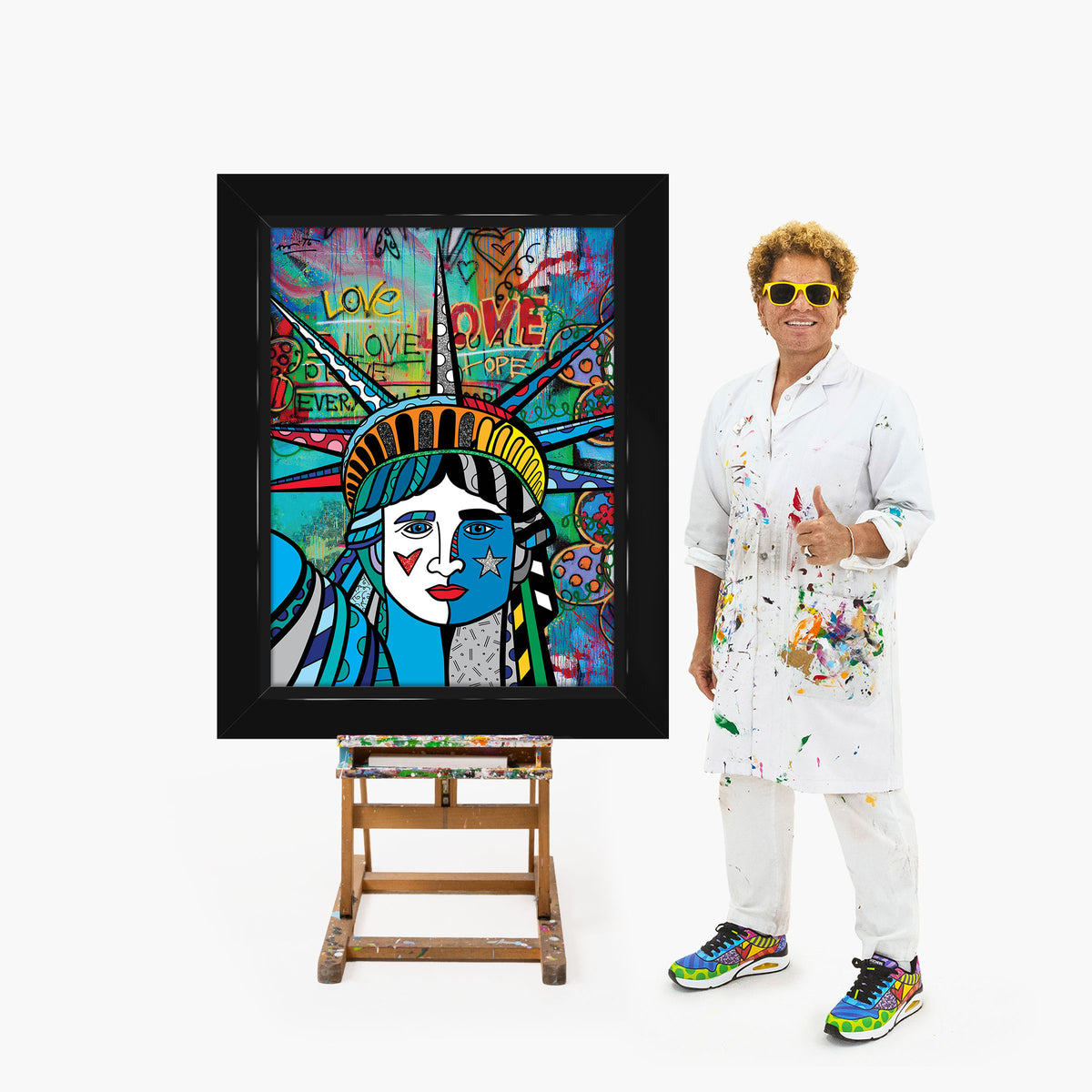 Love For Freedom - Limited Edition Print